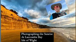 Luccombe Bay at Sunrise