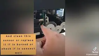 epson l3110, l3210, l3250, l3150,  l3129, l3218 error 034004, problem solved. Paper jam
