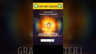Finnally Grandmaster Complete In Cs Rank 😮‍💨 @AnkeetGaming #shorts #freefire #shortvideo