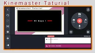How to Make Channel Introduction With Kinemaster | Kinemaster Main Channel Introduction kasy karain