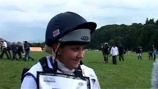 Sophie How   Pebbly Aga Khan   interview after_ cross_ country