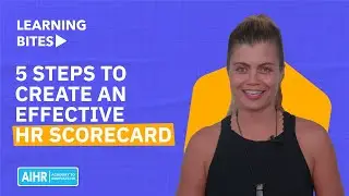 5 Steps to Create an Effective HR Scorecard