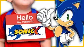 The Boy Who Legally Changed his Name to Sonic X