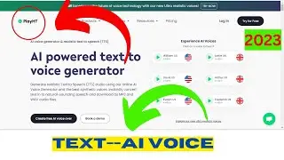 FREE AI Voice Generator - Text to Speech Converter Tool 🔊- Ai voice generator #2