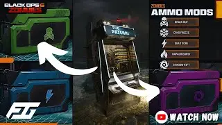 BO6 ZOMBIES - How To Upgrade Your Gun Rarity ➕ Add Mods
