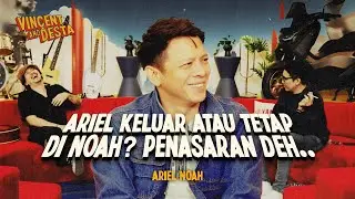 ARIEL “VACUM” NOAH KALO GAK NYANYI LAGI TERUS MAU NGAPAIN? SAYANG SUARA INDAHMU RIEL..