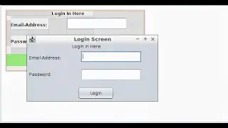 Login System | Part -1 | NetBeans Java MySQL Connectivity