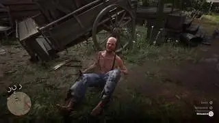 RED DEAD REDEMPTION 2 IS FUNNY.