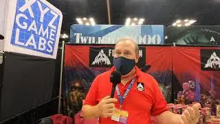 What's it Like Running 3 booths at a convention with Glenn Drover *Ages of Empires /Forbidden Games*