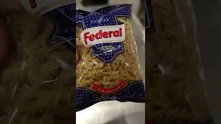 Cono se hacem los fideos #IndustriaNacional #Pasta #Fideos #Federal #Paraguay #tutorial #vlog #fyp