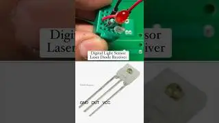 Digital Light Sensor | Laser Diode Recevier | ISO203