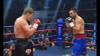 RUS Alexander Povetkin vs RUMEN Christian Hammer Ağır Sıklet Boks Maçı Özeti I TÜRKÇE