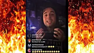 RICKY RAVELO LE MANDA 🔥🔥 A MEDIO MUNDO 🌎 😱