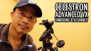 Celestron Advanced VX Mount Unboxing