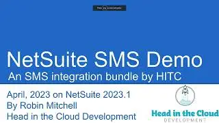 Head in the Cloud - NetSuite SMS Integration 2023