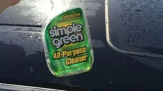 How to Remove Stain and Seal From Vehicle - Simple Green