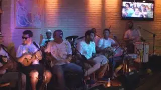 Grupo Raiz Samba 6 de Batatais no Tardes de Samba do Paddock Ribeirão
