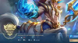 semua rebutan jadi hero core Tank kok MVP -MLBB- #topglobal #gaming