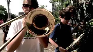 "Sweet Home Alabama" performed by The Shredding Shrubs
