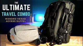 ONE BAG that Fits EVERYTHING  - Wandrd Hexad Access Duffel 45L Bag Comprehensive Review
