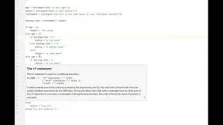 4210 - Python (nested if / elif / else) statement