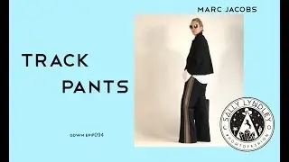 How To Style Track Pants with Marc Jacobs: Get Dressed With Me!
