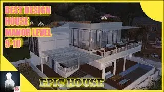 LifeAfter - BEST DESIGN HOUSE MANOR LEVEL 9-10