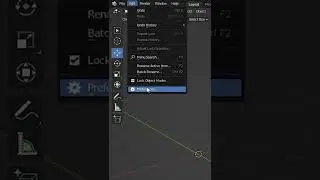 Easy Blender 3D Tutorial : Vector Image