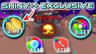 Making Shiny++ Exclusive and Eternal Weapons in Roblox Weapon Fighting Simıulator - WFS