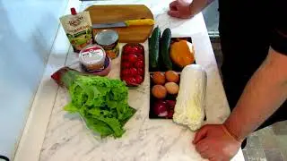 САЛАТ С КРЕВЕТКАМИ