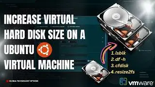 How to Increase Virtual Hard Disk on Ubuntu Step-by-Step Guide Increase Disk Space in VMware Linux