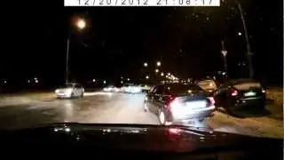 Авария на Крылова
