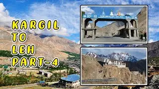 From Battlefields to Landscapes: Kargil to Leh #youtube #youtubevideo #kargil #ladakh