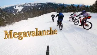 МЕГАЛАВИНА | Шерегеш 2022