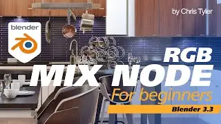 Understanding Blender's RGB Mix Node