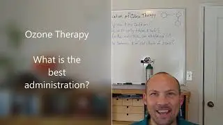 What is the best way to administer Ozone Therapy? | Optimized Wellness Center