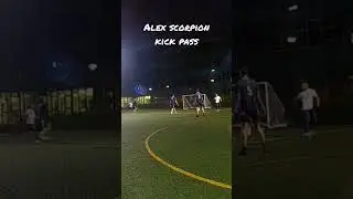 Alex Scorpion Kick Pass