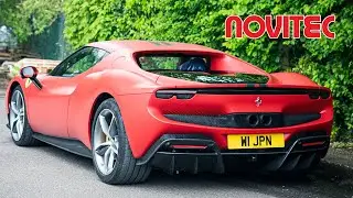 Ferrari 296 GTB with Novitec Exhaust System!