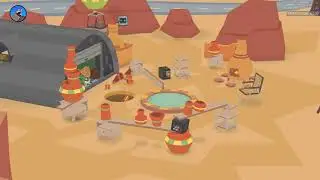 Donut County Full Gameplay (no voice over)