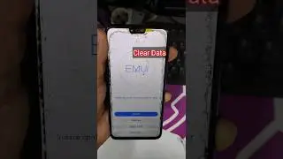 Huawei Honor 8X (JSN-L22) Factory Reset - Remove Screen Lock | فورمات وحذف قفل الشاشة هونور 8 اكس