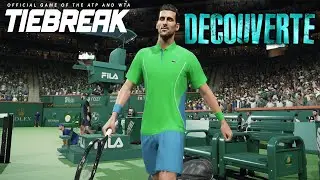 TIEBREAK: Official game of the ATP and WTA | Découverte Gameplay FR