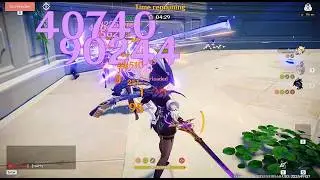 I Brought My C6 Clorinde in Genshin PvP...