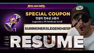 Summoners war : RESUME DE LA MAJ RELOADED