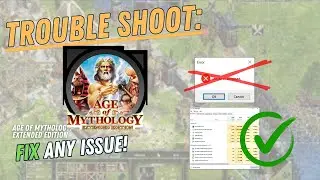 Age of Mythology - How to Fix Crashing, Lagging, Freezing, black screen…– Full Tutorial