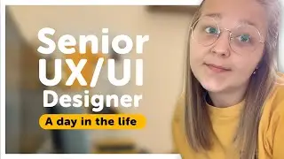 A day in the life of a Senior UX/UI Designer **Working From Home**