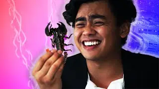 BUG EATING CHALLENGE!