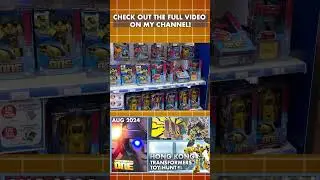 TRANSFORMERS TOY HUNT! Aug 2024 #transformers #toyhunt #shorts
