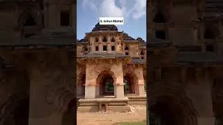 10 Must visit places in Hampi #shorts #hampi #hampidiaries