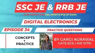 DIGITAL ELECTRONICS FOR HAL / SSC JE / RRB JE / ECIL GET EXAMS | #digitalelectronics