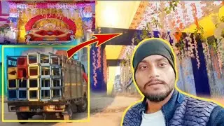 10/30 Trus Gallery| Work Time Vlog| Riju Decoration|#myfirstvlog #vlogging #flowerdecoration